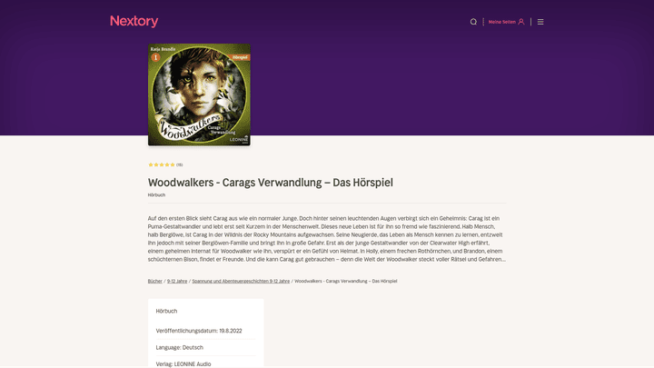 “Woodwalkers”: Nicht alle Menschen auf dieser Welt sind nur Menschen