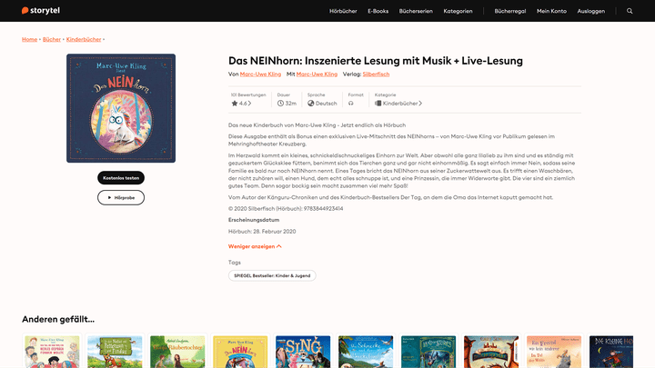 Was geschieht mit einem Einhorn, das immer “Nein!” sagt? Richtig, es wird zum “NEINhorn”