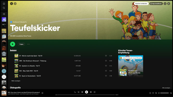 (Nicht nur) Für kleine Fußballfans: “Die Teufelskicker” von Frauke Nahrgang