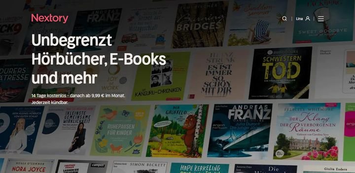 Nextory im Praxistest - wie schlägt sich die Hörbuch-App im Vergleich zu Branchengrößen?