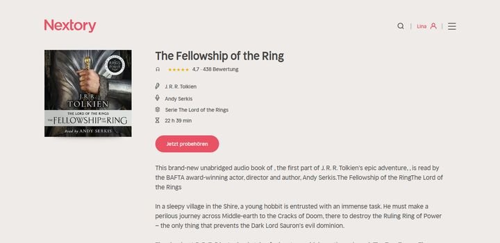 Ihr könnt auch im Browser euer Profil verwalten und nach neuen Titeln schauen, diese aber nicht herunterladen