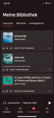 Mit der Bibliothek verliert ihr nie euren Überblick