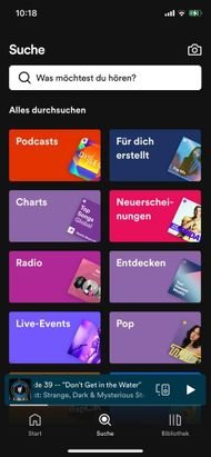 Trotz vieler Kategorien gibt es Hörbücher nicht als eigenes Genre, was die Suche erschwert