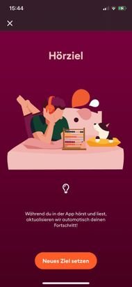 Ihr könnt euch als Freundesgruppe gegenseitig Ziele setzen und euch so motivieren