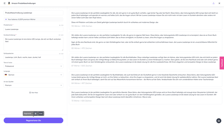 Bist du aus dem Marketing? Dann wirst du dich vermutlich problemlos mit Writesonic anfreunden