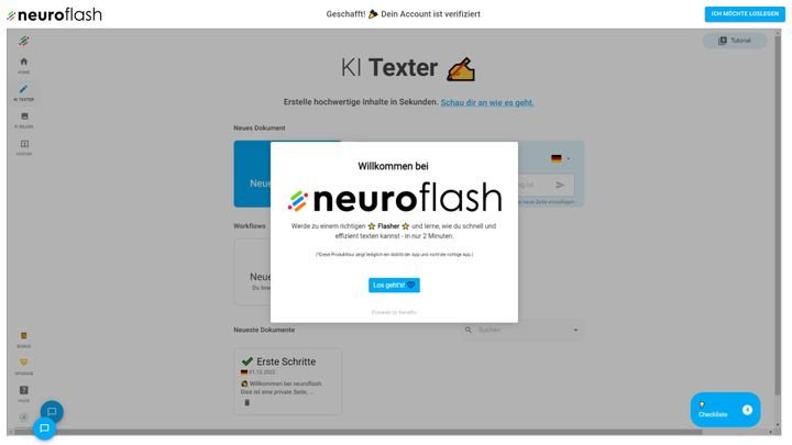Neuroflash ist das beste deutsche Tool im Test