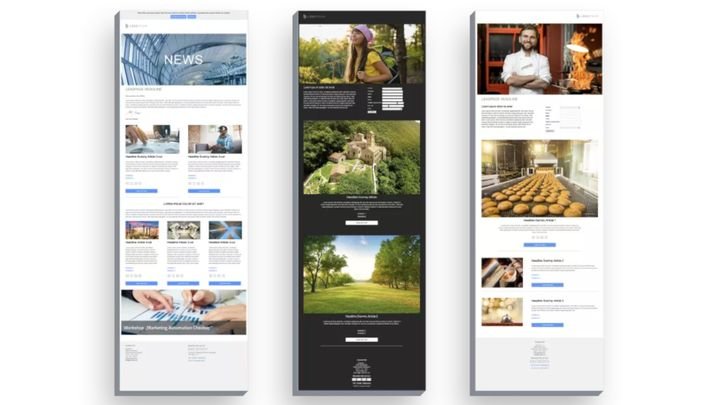 Versenden Sie personalisierte Newsletter