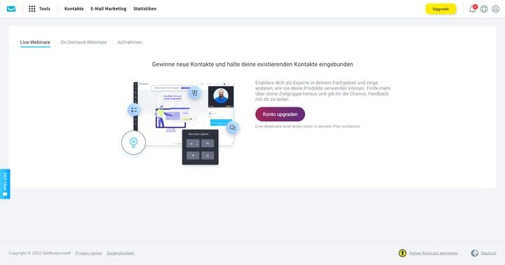 Nutzen Sie exklusive Webinare als Lead Magnet