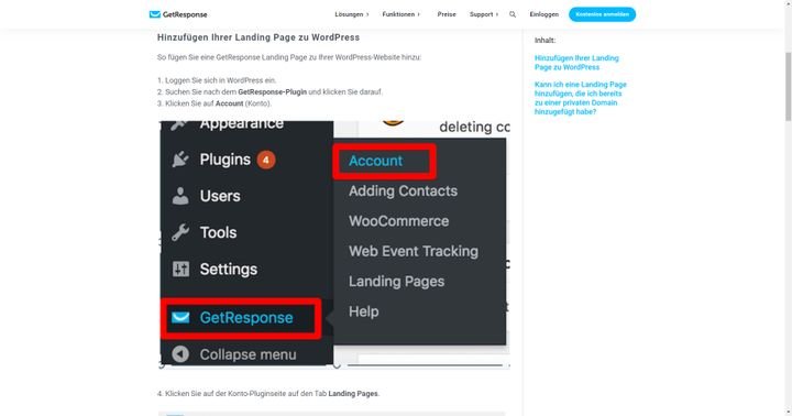 Veröffentlichen Sie mit dem passenden Plugin Ihre Landingpages über WordPress