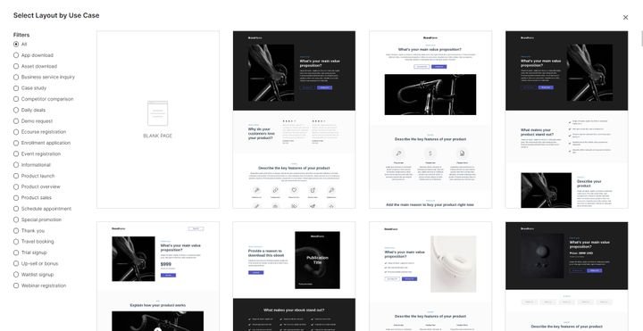 Die Templates wurden alle mit den gleichen Platzhaltern bestückt, was die Wahl der Vorlage nicht vereinfacht
