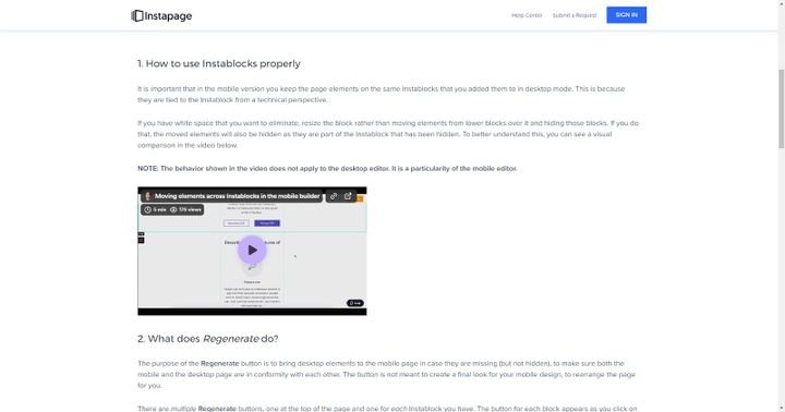 Arrangieren Sie Elemente für die mobile Ansicht neu