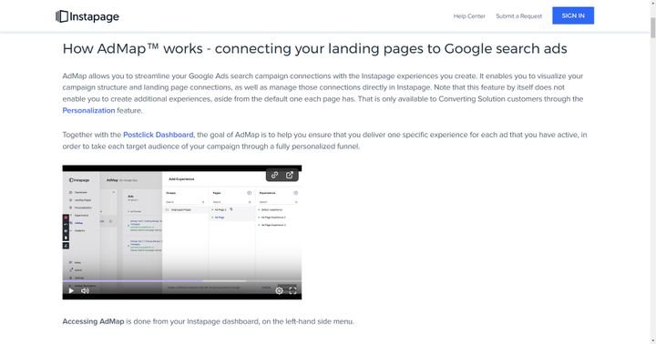 Behalten Sie die Übersicht über Ihre Ads und die zugehörigen Landingpages