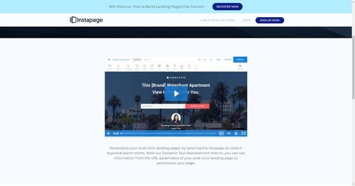 Dynamic Text Replacement verbessert die Post-Click-Erlebnisse Ihrer User