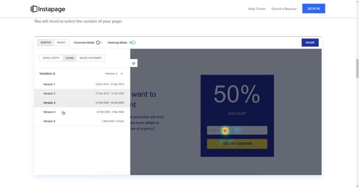 Heatmaps verraten Ihnen, wo die Aufmerksamkeit Ihrer User liegt