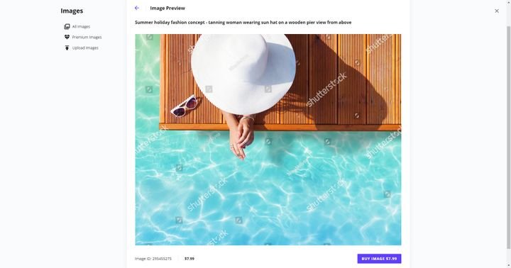 Wenn kein Budget für eigene Shootings vorhanden sind, tun es auch Stockfotos