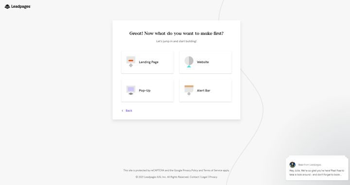 Kreieren Sie weitere Conversions fördernde Elemente wie Pop-ups und Stickybars