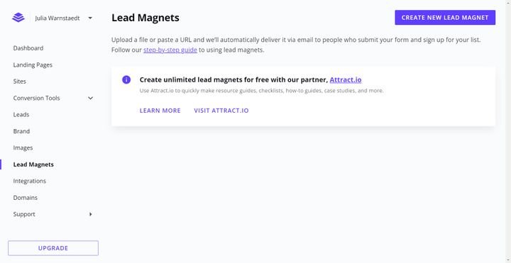 Bieten Sie Ihren Kund:innen einen Anreiz in Form eines Downloads