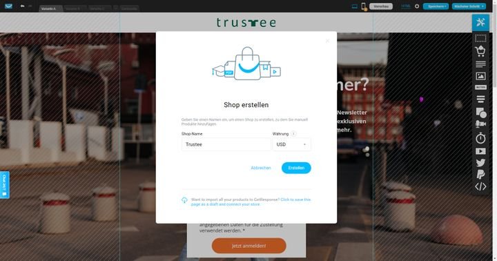Anbieter wie Unbounce, Getresponse und Landingi bieten praktische Features für Sales-Pages