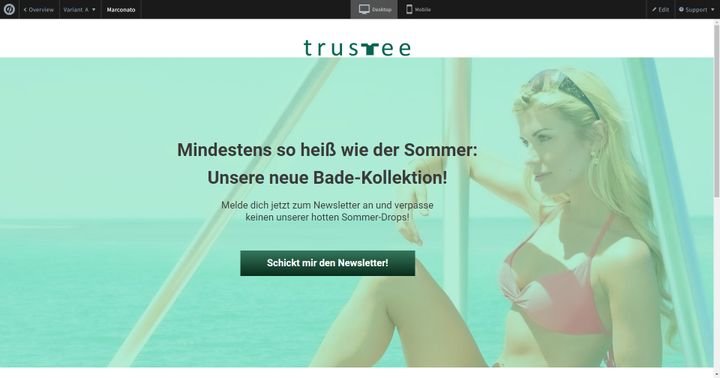 User sollten schnell erfassen, warum sie dem CTA folgen sollten