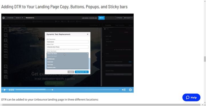 Personalisieren Sie Ihre Landingpages per DTR