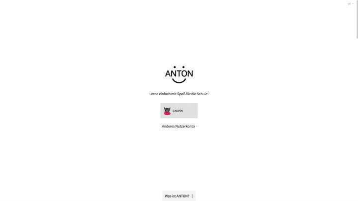 Die Nutzeroberfläche ist angenehm und die Bedienung kinderleicht