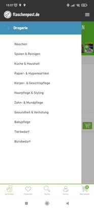 Flaschenpost interpretiert die eigenen Kategorien teilweise eher frei