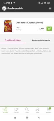 Die Produktinfos lesen sich manchmal eher wie Werbung und sind bestenfalls überflüssig