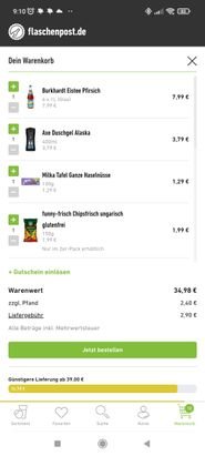 Zweierpack Chips? Einfach eine Tüte wieder entfernen! Der Preis passt jedenfalls nicht