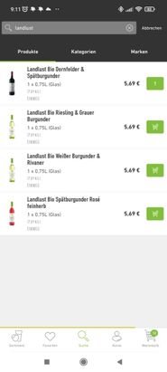 Warum sollte ich nach Marken filtern, wenn ich nach einer Marke suche?