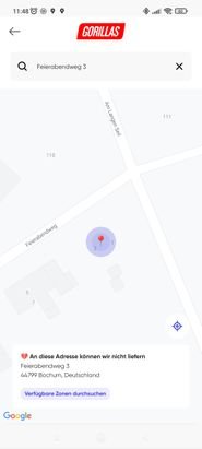 Das Feierabendbier liefert Gorillas in Bochum noch nicht in den Feierabendweg