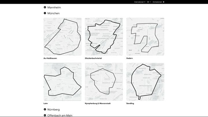 Auf der Gorillas-Homepage könnt ihr das exakte Liefergebiet sehen. So eine Übersicht fehlt in der App leider