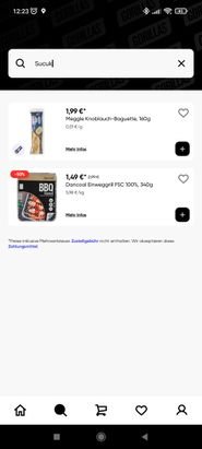 Sucuk? Haben wir nicht, aber wie wäre es mit Kräuterbaguette?