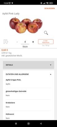 Wir müssen vier Äpfel bestellen - aber warum?