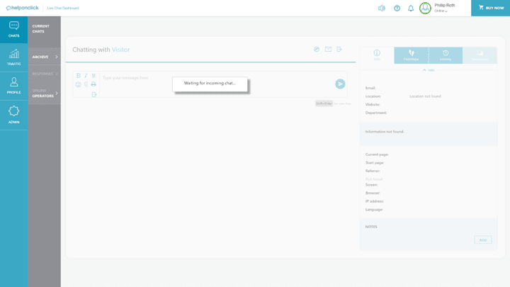 HelpOnClick ist wirklich nur ein LIve-Chat-Tool und bietet außer dem Facebook-Messenger keine weiteren Kanäle!