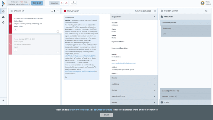 Die Chatoberfläche hatte ein Rework hinter sich: ganz überzeugen kann uns die Oberfläche dennoch nicht
