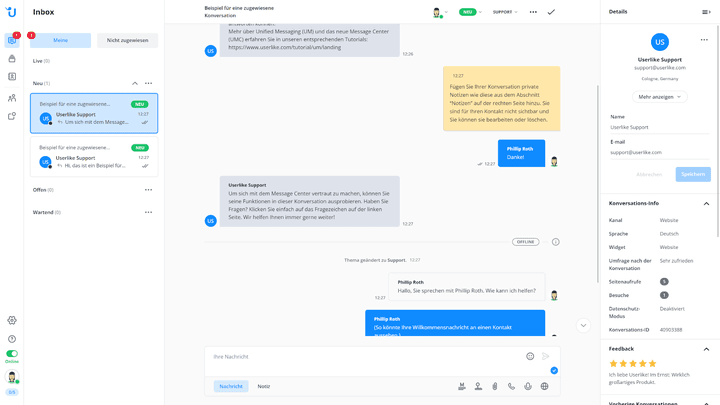 Lime Connect überzeugt mit vielen Kanälen und starken Features wie der Live-Übersetzung von Chats!
