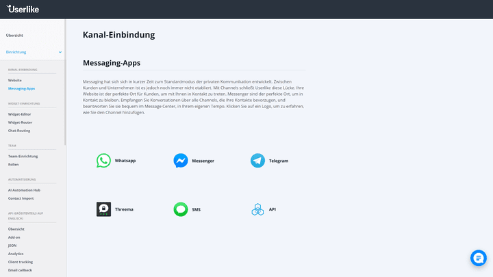 Lime Connect gehört mit seinen vielen Messengerkanälen zu den leistungsstarken Multichannel-Tools
