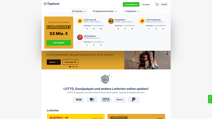Drei Lotterien – plus 6aus49 Vollsystem – sind ziemlich magere Kost