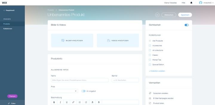 Neue Produkte anlegen? Mit dem richtigen Backend absolut kein Problem