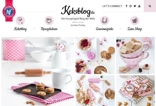 Hans Freitag stellt mit seinem Keksblog und der Social-Media-Strategie unter Beweis, dass auch KMU von einer professionelle Zusammenarbeit mit Bloggern und aktiver Social-Media-Kommunikation profitieren können