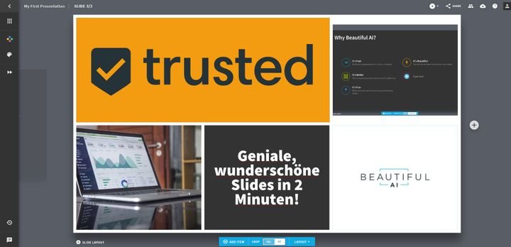 Was gibt es mehr zu sagen? Geniale, wunderschöne Slides in 2 Minuten!