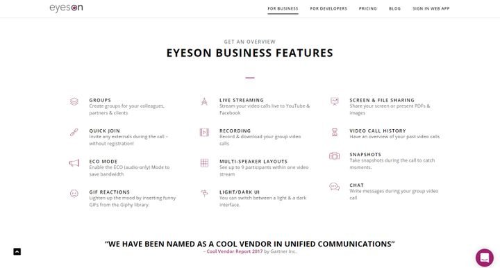 Von diesen Features profitiert ihr als eyeson-User