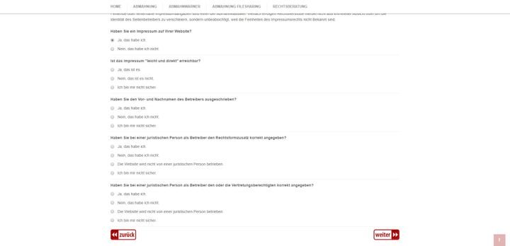 Mit dem Abmahncheck seid ihr von Anfang an auf der sicheren Seite