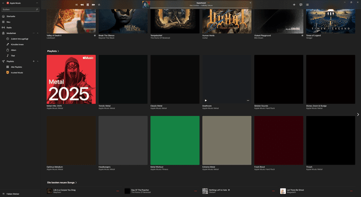 In der Desktop-App kommt es gelegentlich zu Anzeigefehlern.