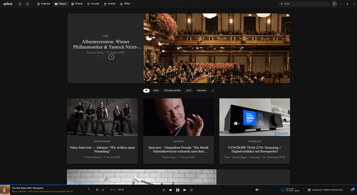 Stark für alle Musikfans ist das Magazin, in dem es regelmäßig spannende redaktionelle Beiträge zu allen Themen rund um Musik und Audiotechnik gibt.