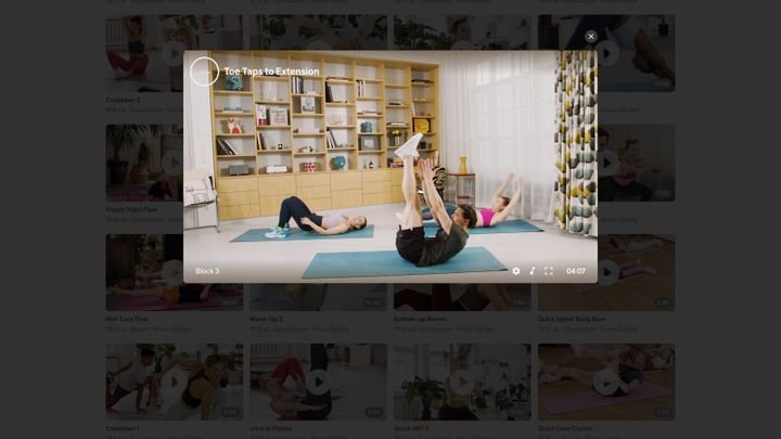 Die kurzen, aber sehr intensiven und knackigen Workouts waren mein Favorit.