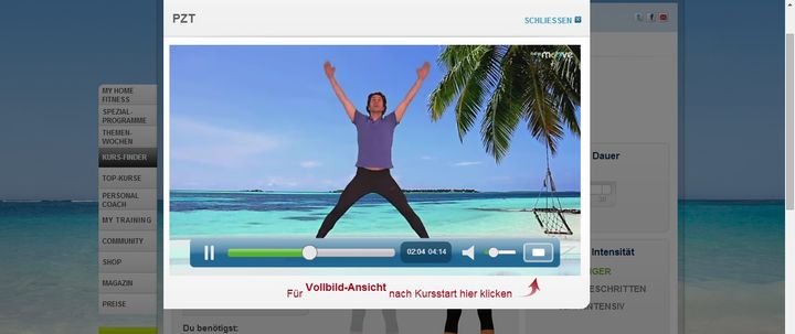 Der Bluescreen-Faktor bei NewMoove