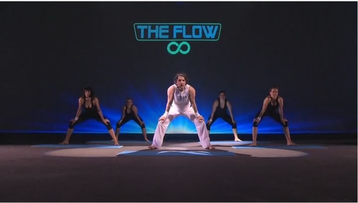 Effektvolle Lightshow bei NewMoove