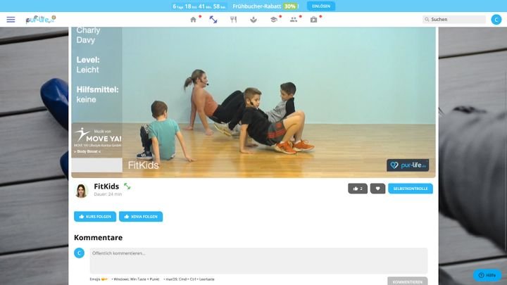 Die Übungen sind größtenteils kindgerecht erklärt und gut umzusetzen.