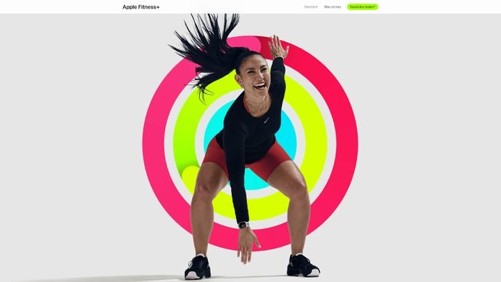 Apple Fitness+ ist vor allem für Apple User:innen interessant.